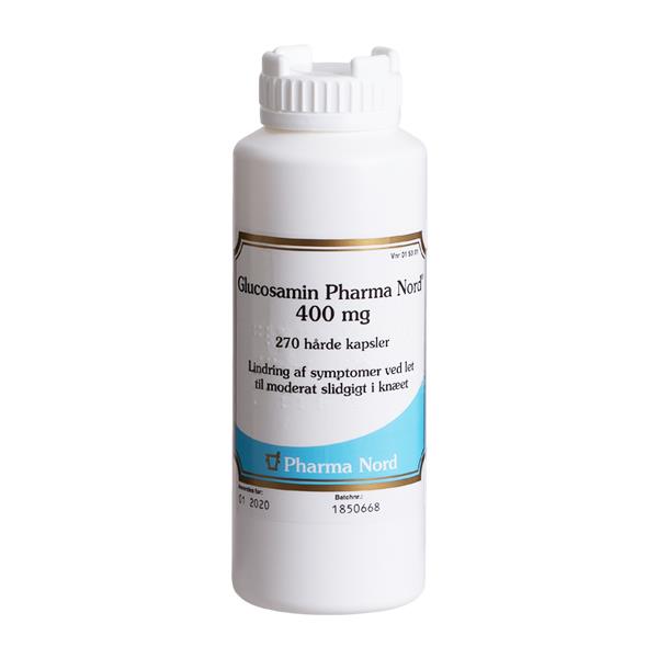 Glucosamin Pharma Nord 400 mg 270 kapsler